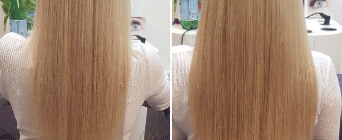 Haarverlängerungen mit Echthaar aus Russland